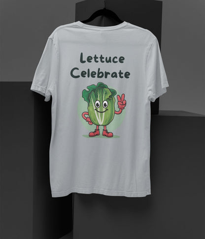 Lettuce Celebrate - Unisex Oversized Classic T-Shirt - aiink