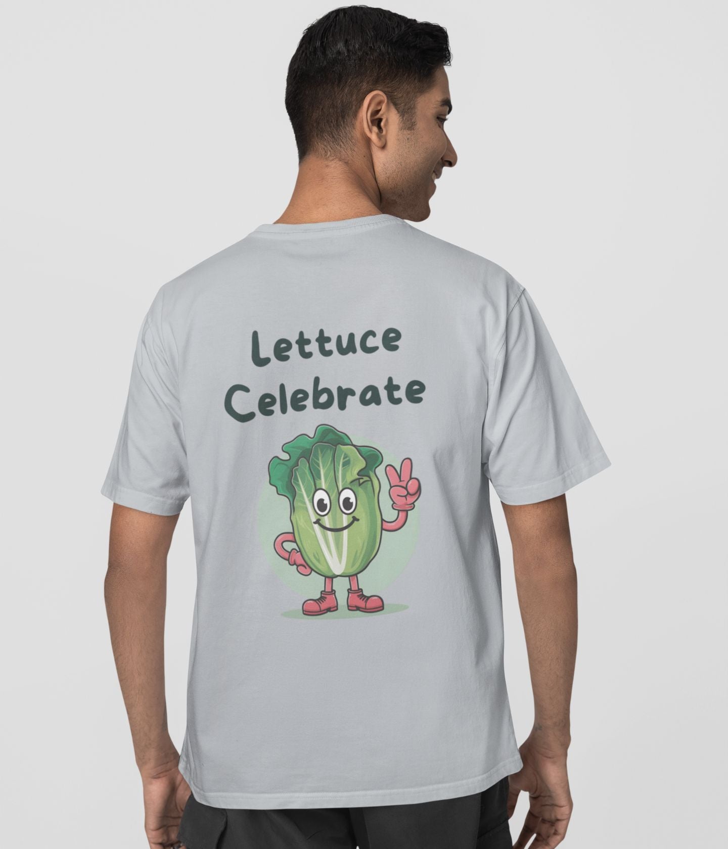 Lettuce Celebrate - Unisex Oversized Classic T-Shirt - aiink