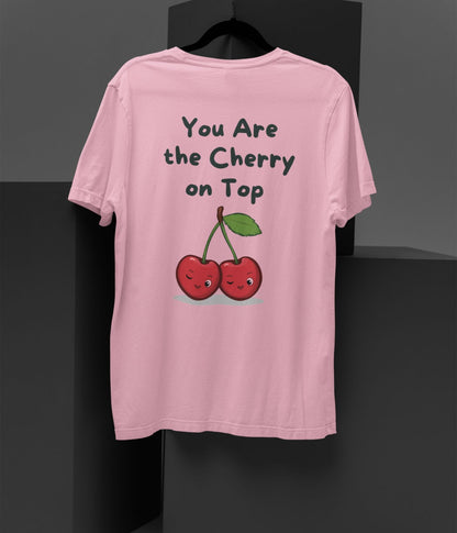 Cherry On Top - Unisex Oversized Classic T-Shirt - aiink