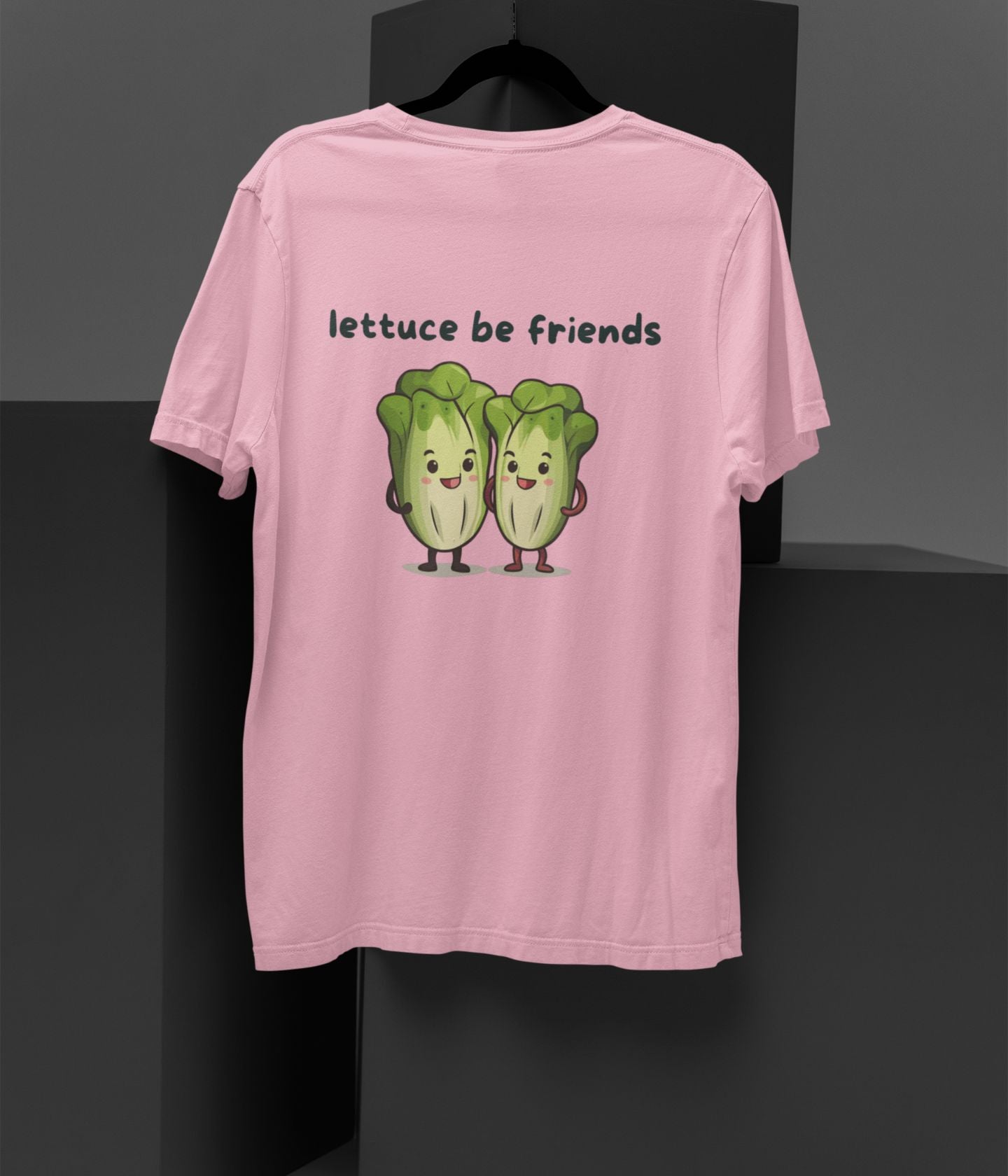 Lettuce Be Friends - Unisex Oversized Classic T-Shirt - aiink