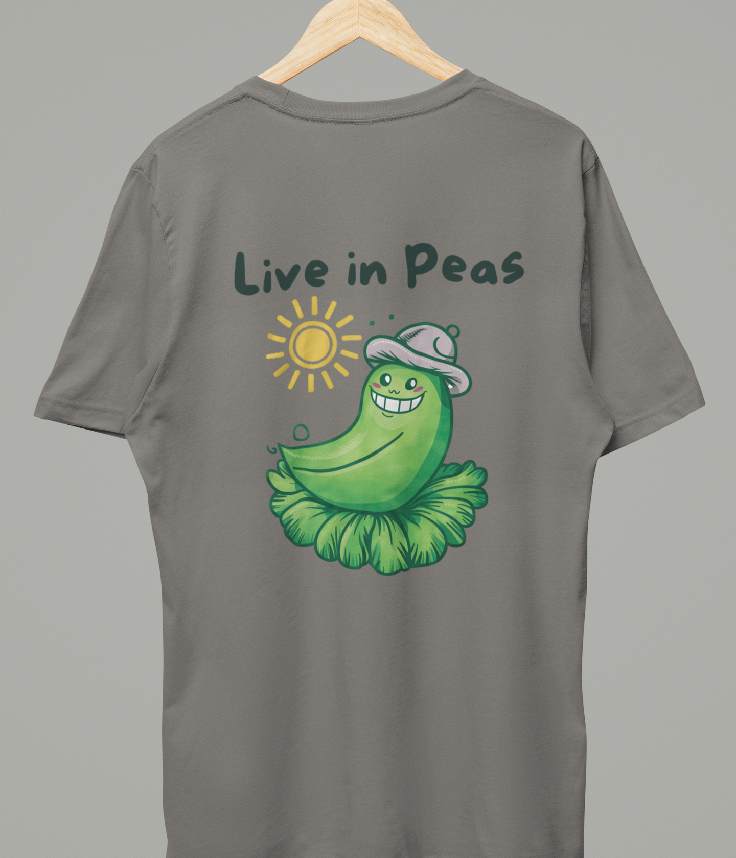 Live In Peas - Unisex Classic T-Shirt - aiink