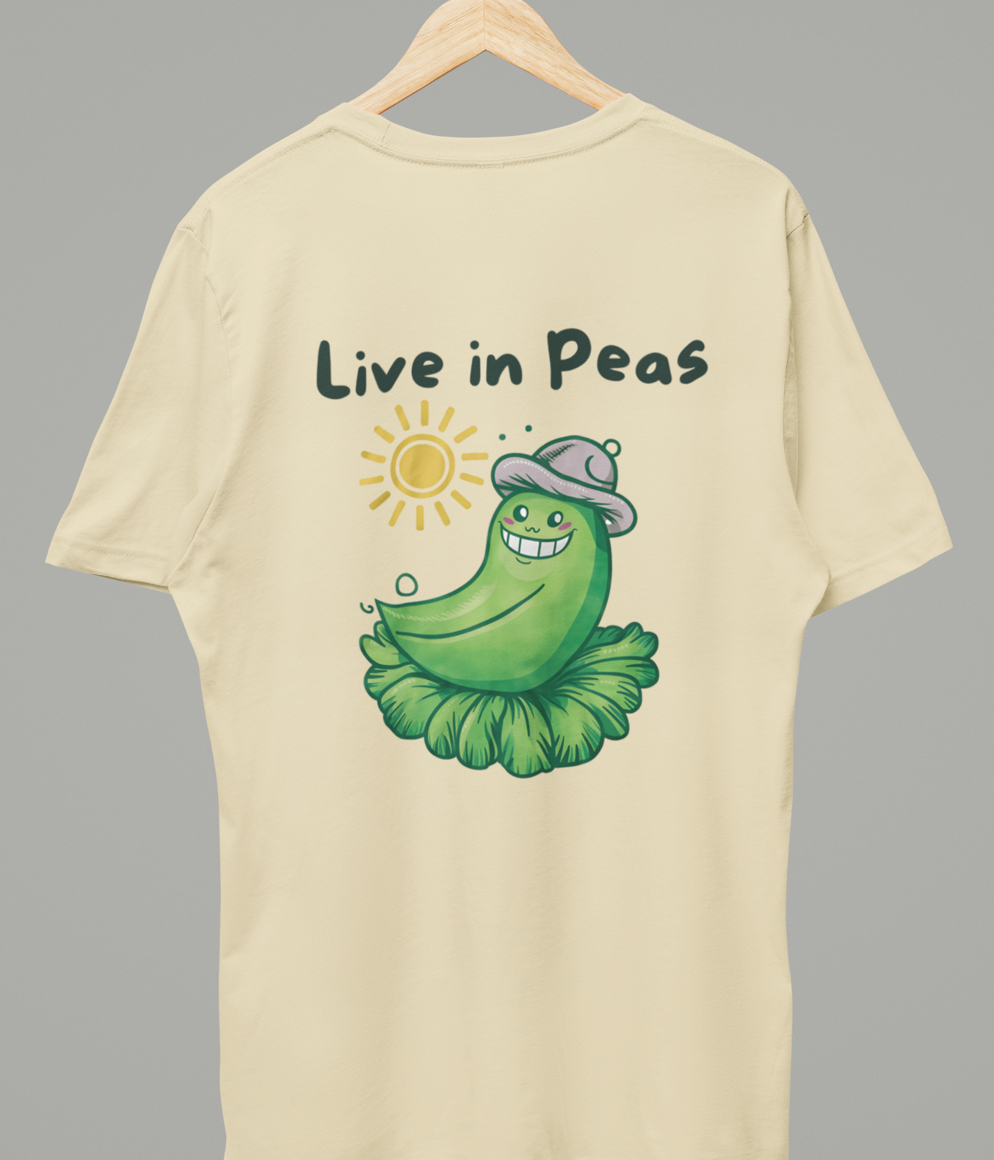 Live In Peas - Unisex Classic T-Shirt - aiink