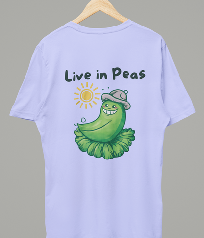 Live In Peas - Unisex Classic T-Shirt - aiink