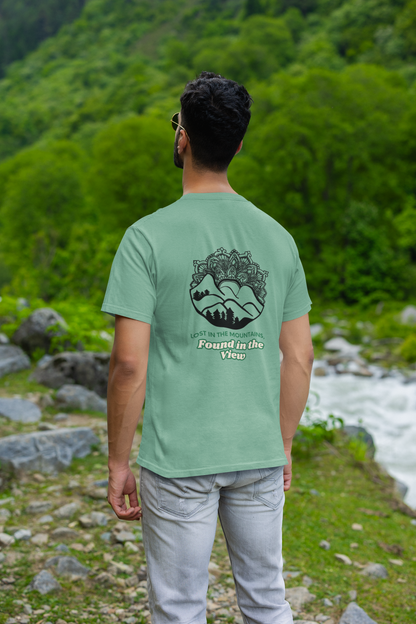 Lost In The Mountains - Unisex Classic T-Shirt Ai Ink™