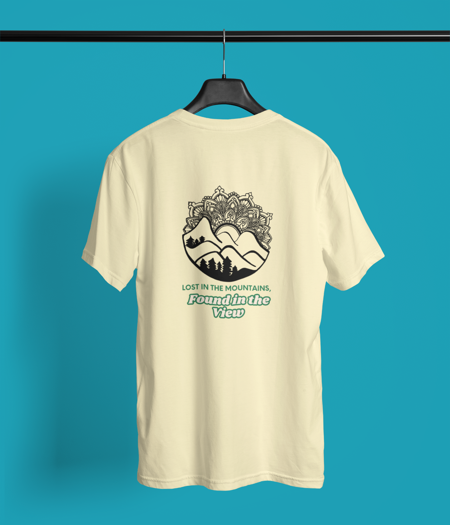 Lost In The Mountains - Unisex Classic T-Shirt Ai Ink™