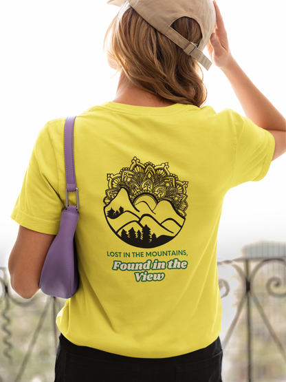 Lost In The Mountains - Unisex Classic T-Shirt Ai Ink™