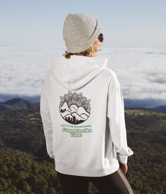 Lost In The Mountains - Unisex Hoodie Ai Ink™