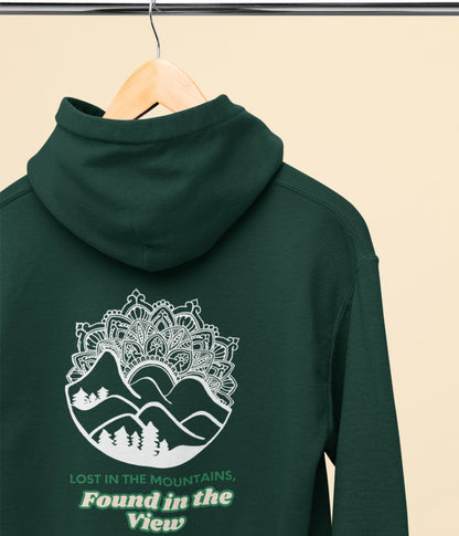 Lost In The Mountains - Unisex Hoodie - Dark Ai Ink™