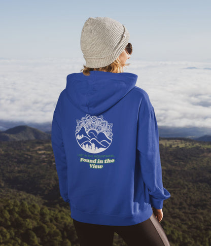 Lost In The Mountains - Unisex Hoodie - Dark Ai Ink™