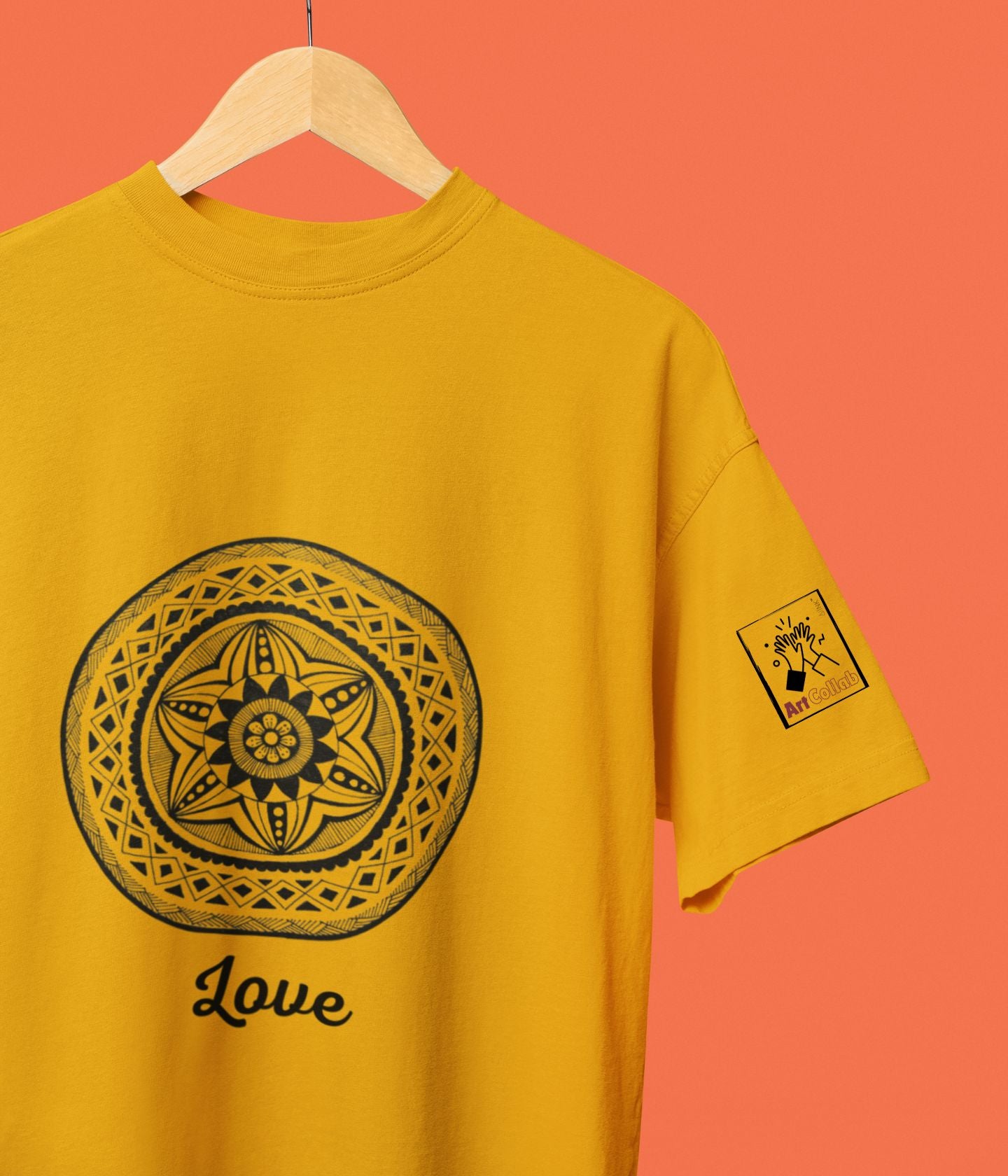 Love - Oversized Classic T-Shirt - aiink