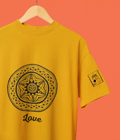 Love - Oversized Classic T-Shirt - aiink