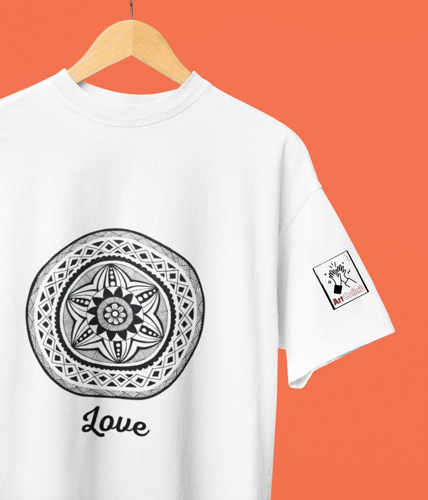 Love - Oversized Classic T-Shirt - aiink