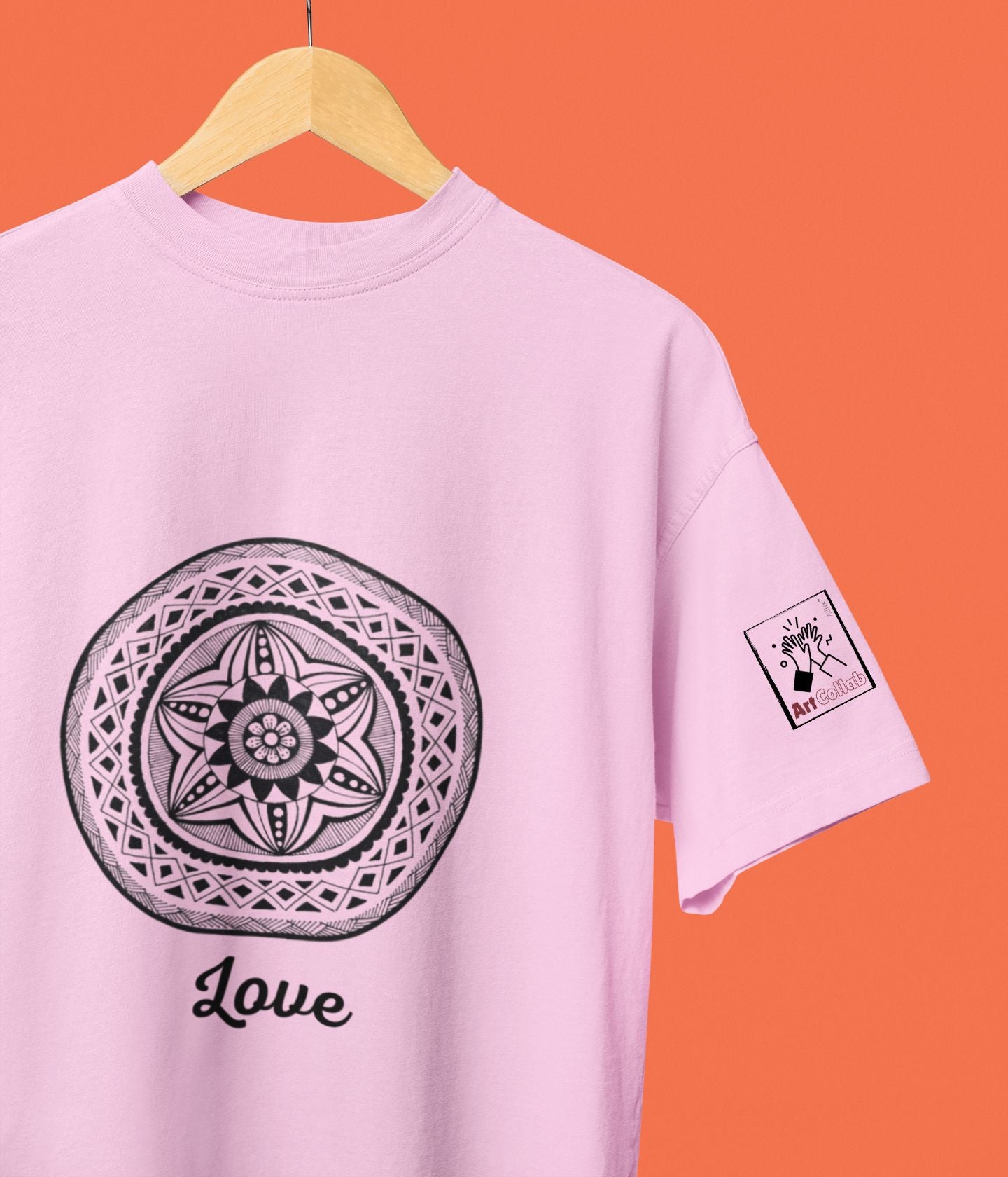 Love - Oversized Classic T-Shirt - aiink