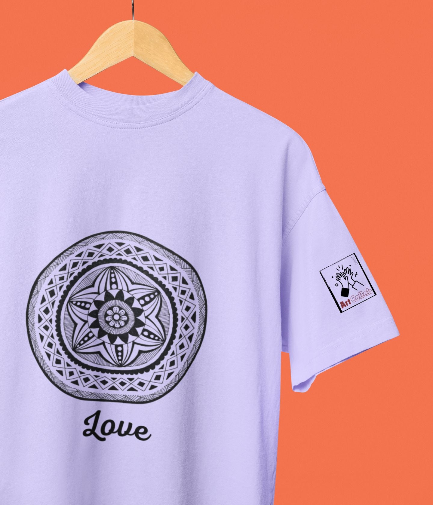 Love - Oversized Classic T-Shirt - aiink