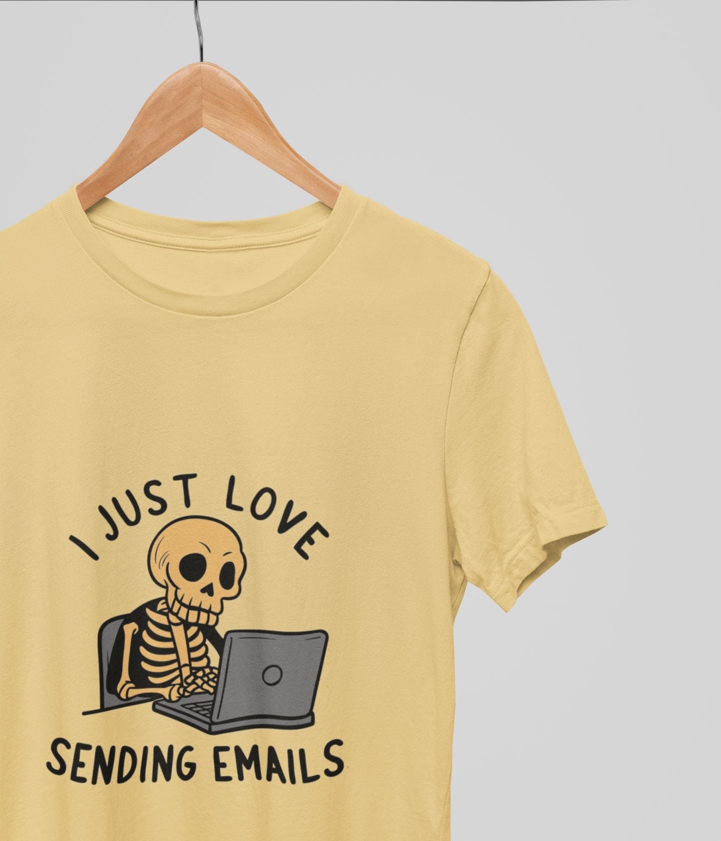 Love Sending Emails - Men's Supima Cotton T-Shirt - aiink