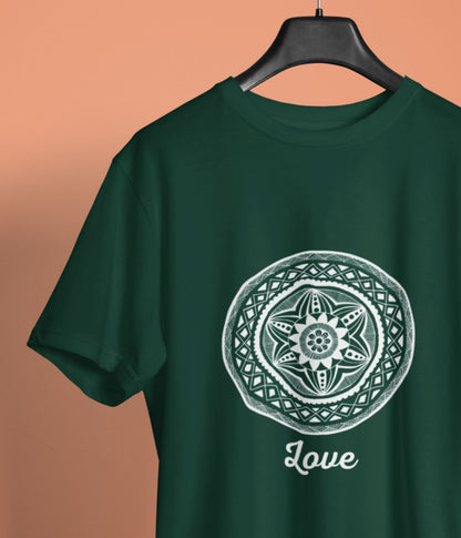 Love - Unisex Classic T-Shirt - Dark - aiink