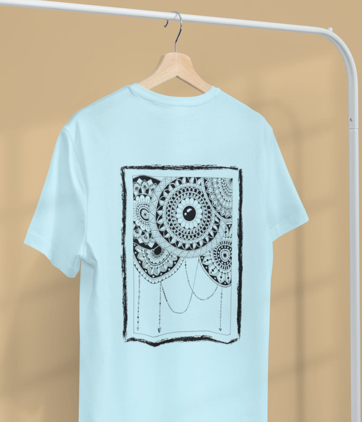 Mandala Frame - Unisex Classic T-Shirt - aiink