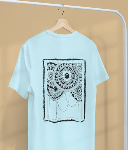 Mandala Frame - Unisex Classic T-Shirt - aiink