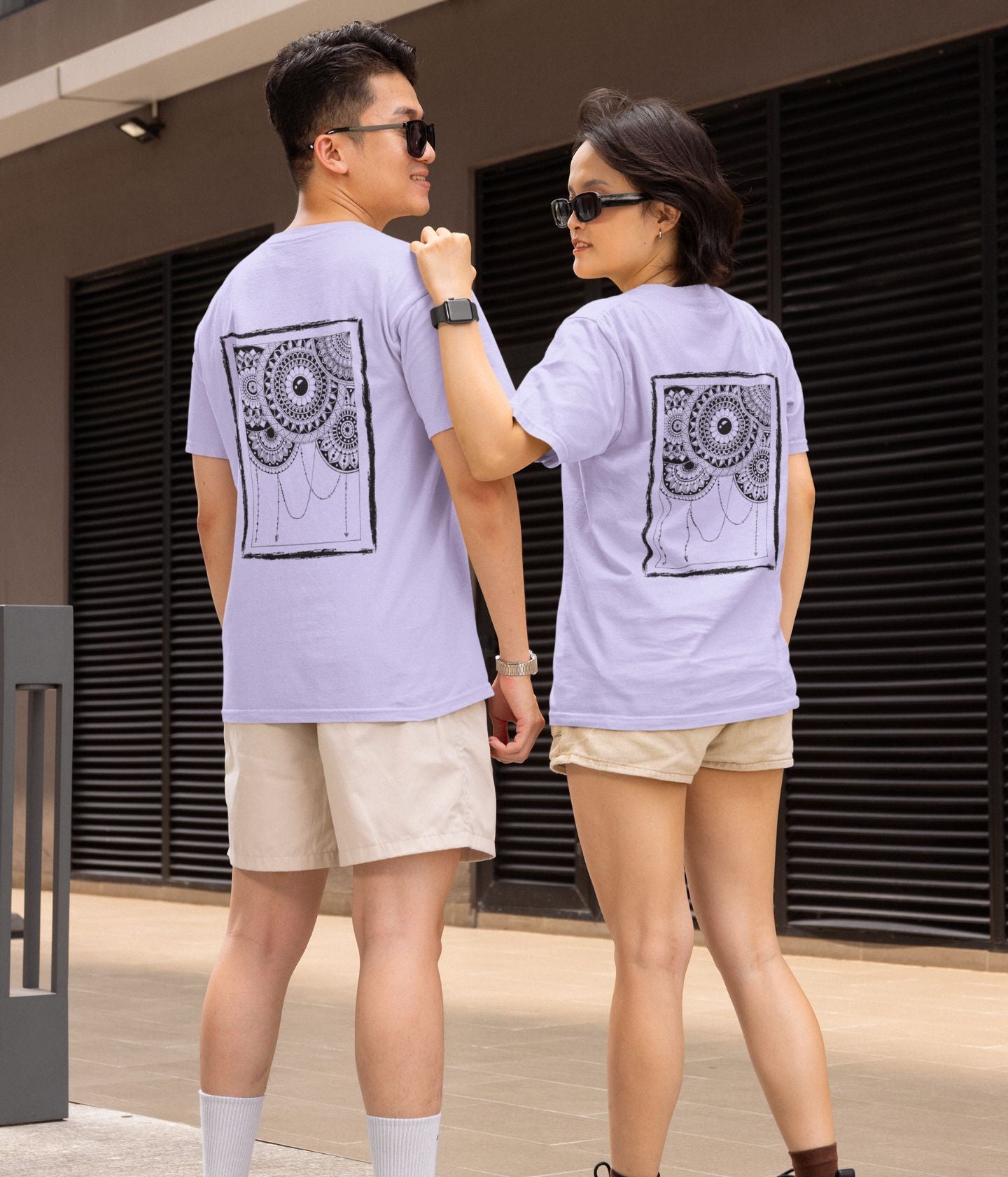 Mandala Frame - Unisex Classic T-Shirt - aiink