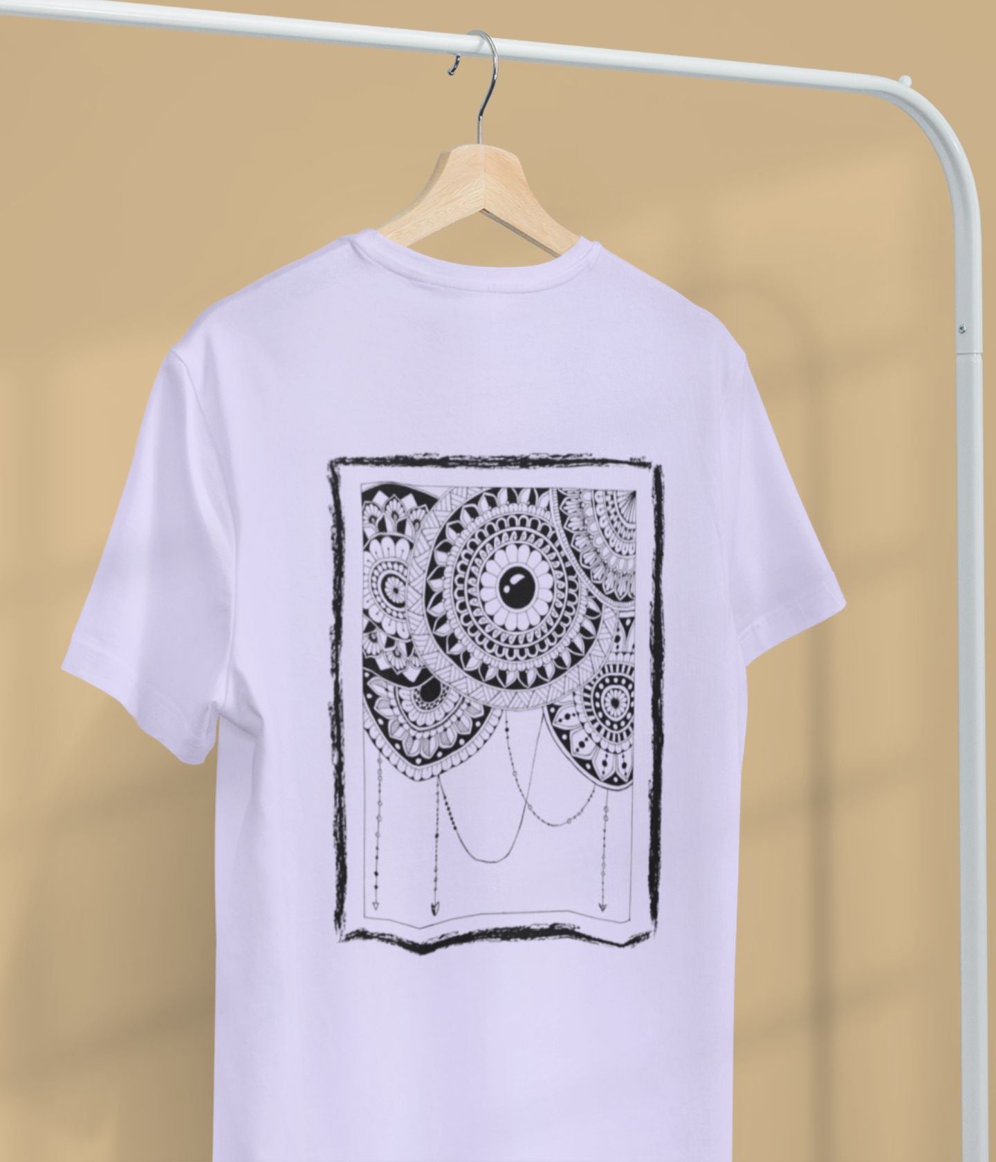 Mandala Frame - Unisex Classic T-Shirt - aiink