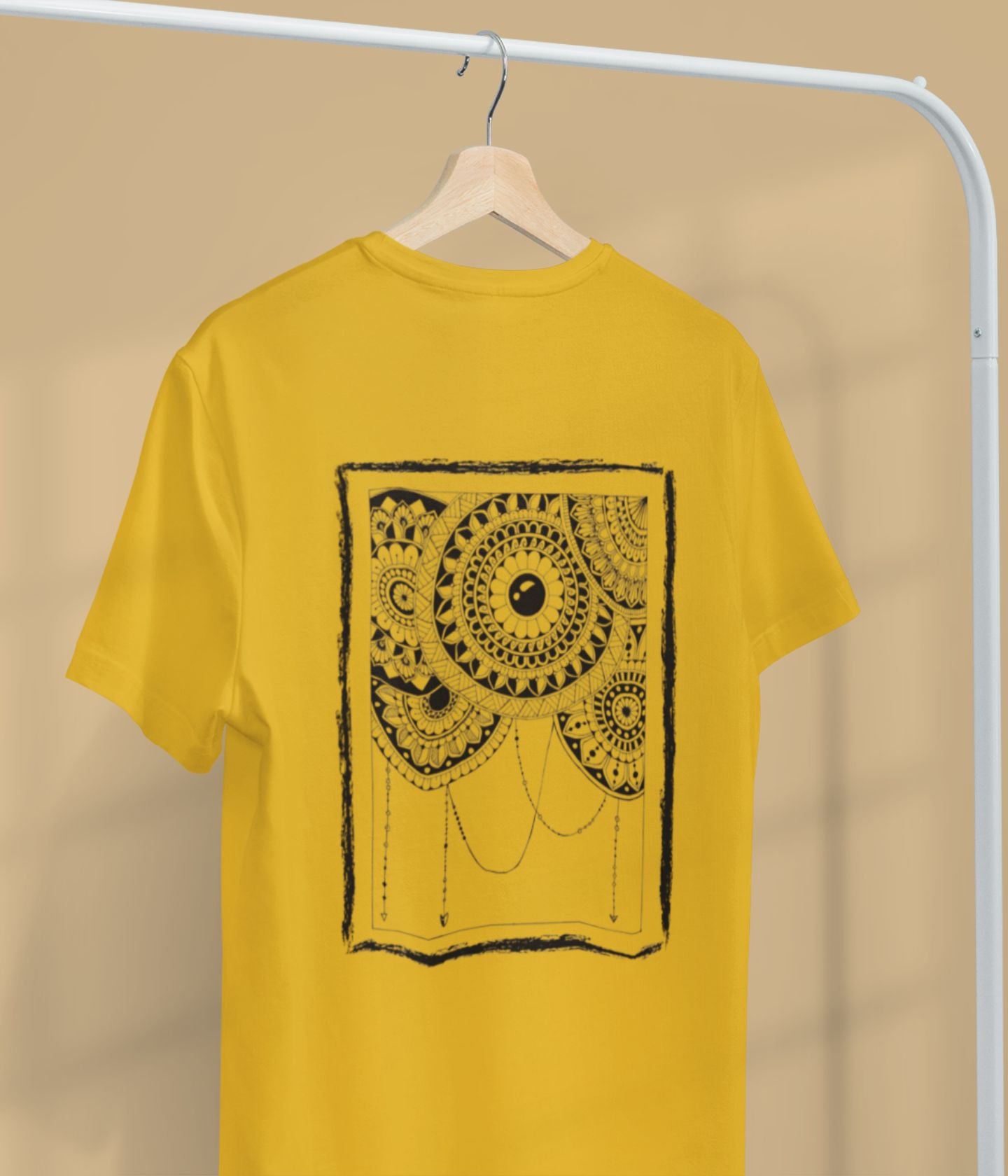 Mandala Frame - Unisex Classic T-Shirt - aiink