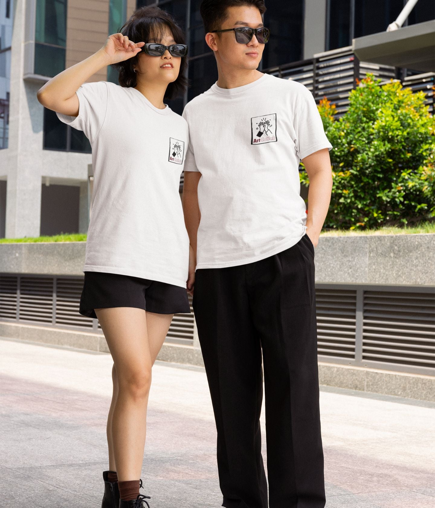Mandala Frame - Unisex Classic T-Shirt - aiink