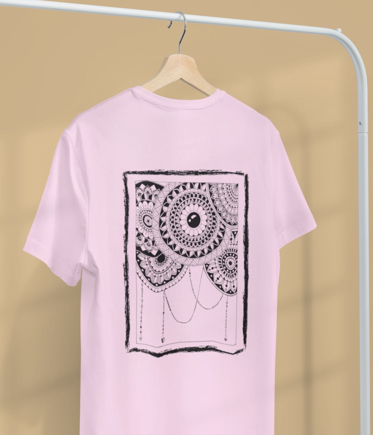 Mandala Frame - Unisex Classic T-Shirt - aiink