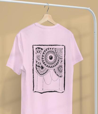 Mandala Frame - Unisex Classic T-Shirt - aiink