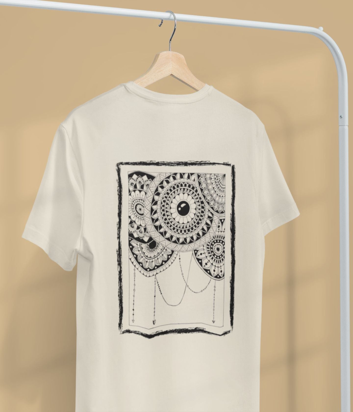 Mandala Frame - Unisex Classic T-Shirt - aiink