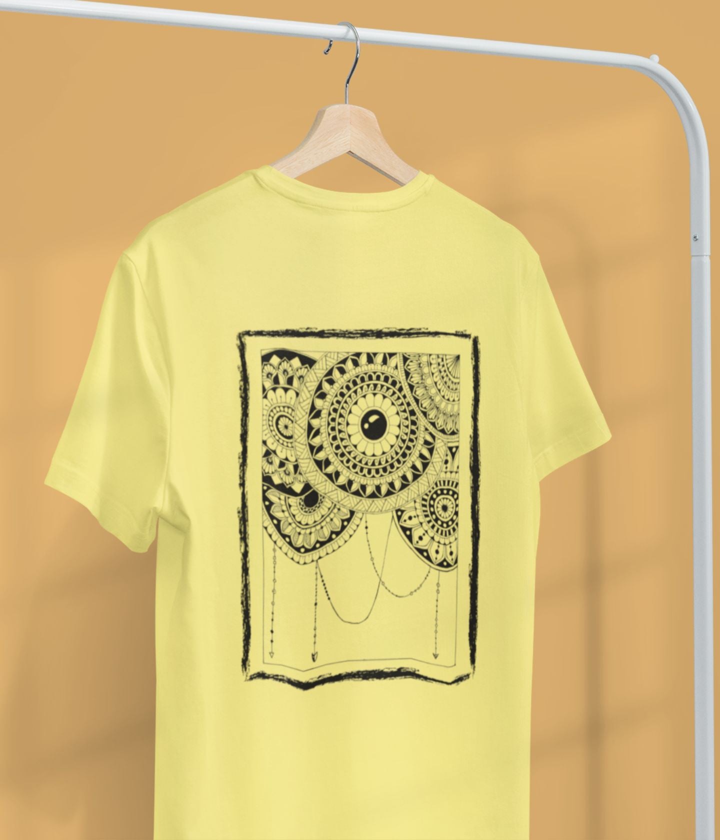 Mandala Frame - Unisex Classic T-Shirt - aiink