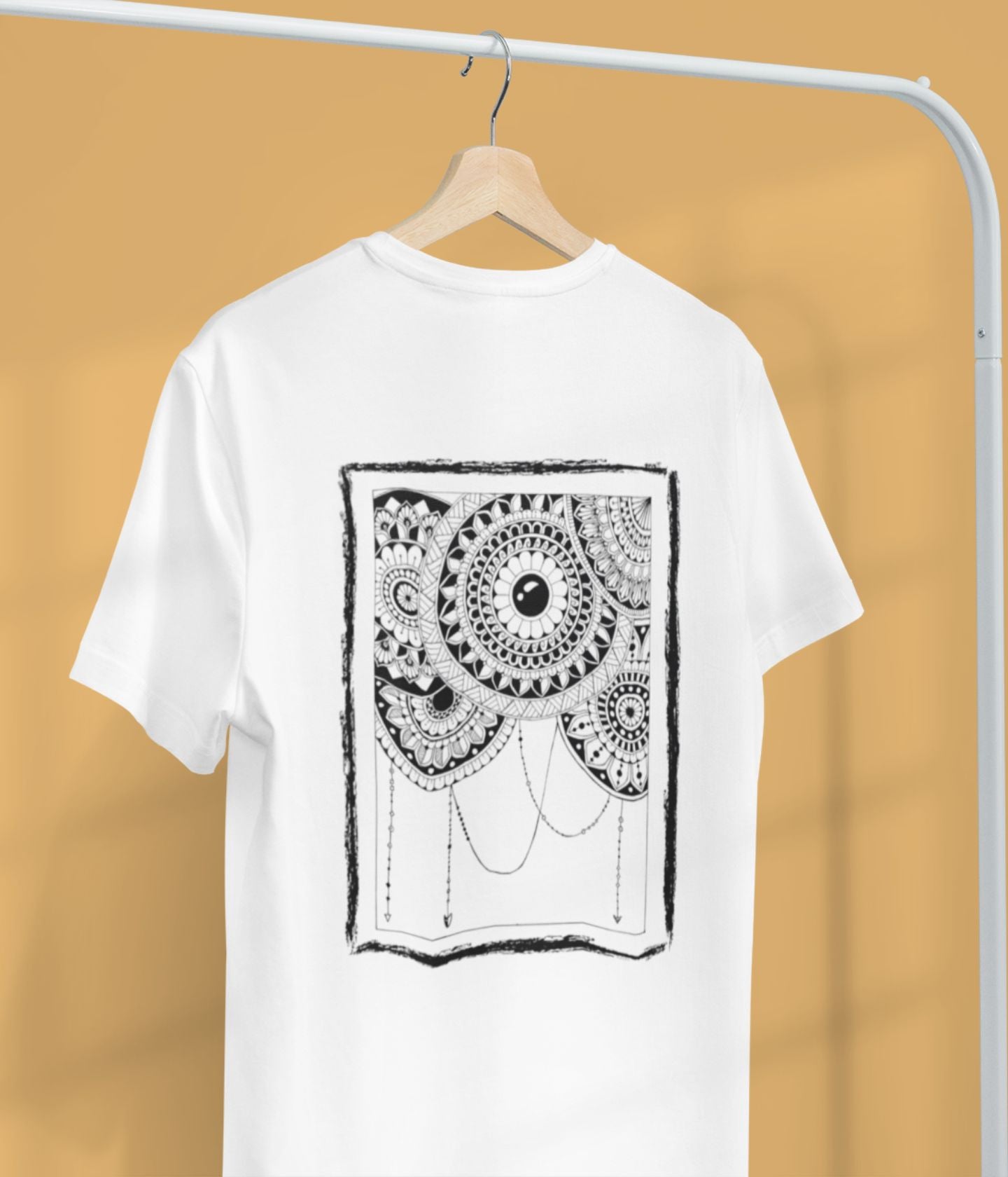 Mandala Frame - Unisex Classic T-Shirt - aiink