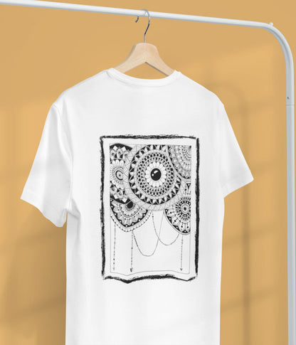 Mandala Frame - Unisex Classic T-Shirt - aiink