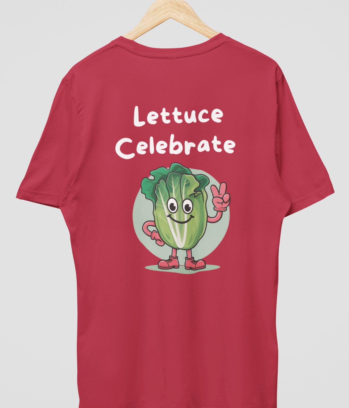 Lettuce Celebrate - Unisex Classic T-Shirt - Dark - aiink