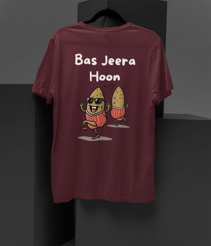 Bas Jeera Hun - Unisex Oversized Classic T-Shirt  - Dark - aiink