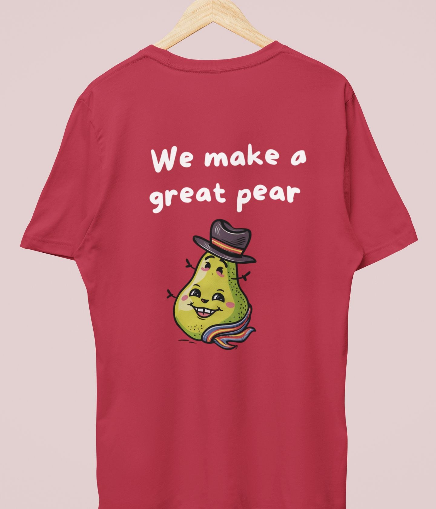 We Make A Great Pear - Unisex Classic T-Shirt - Dark - aiink