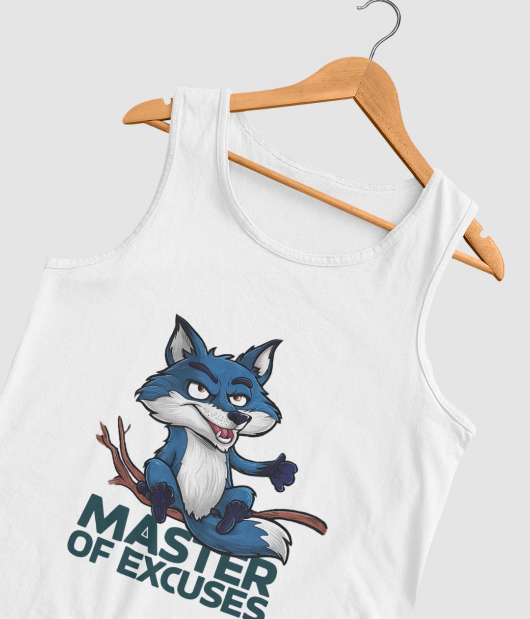 Master of Excuses - Women's Tank Top - aiink