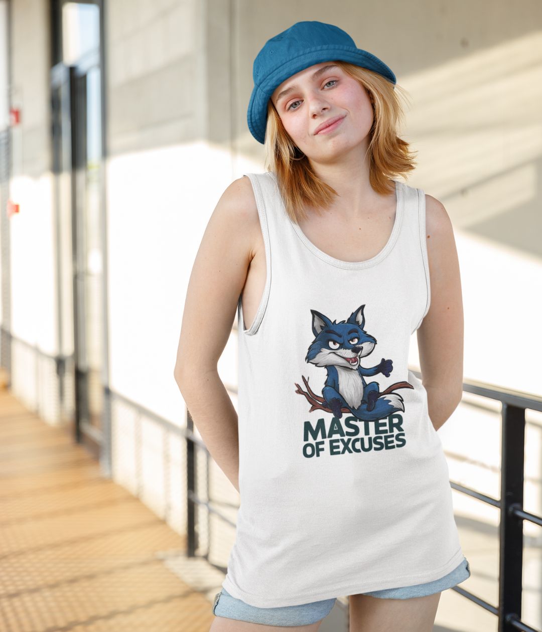 Master of Excuses - Women's Tank Top - aiink