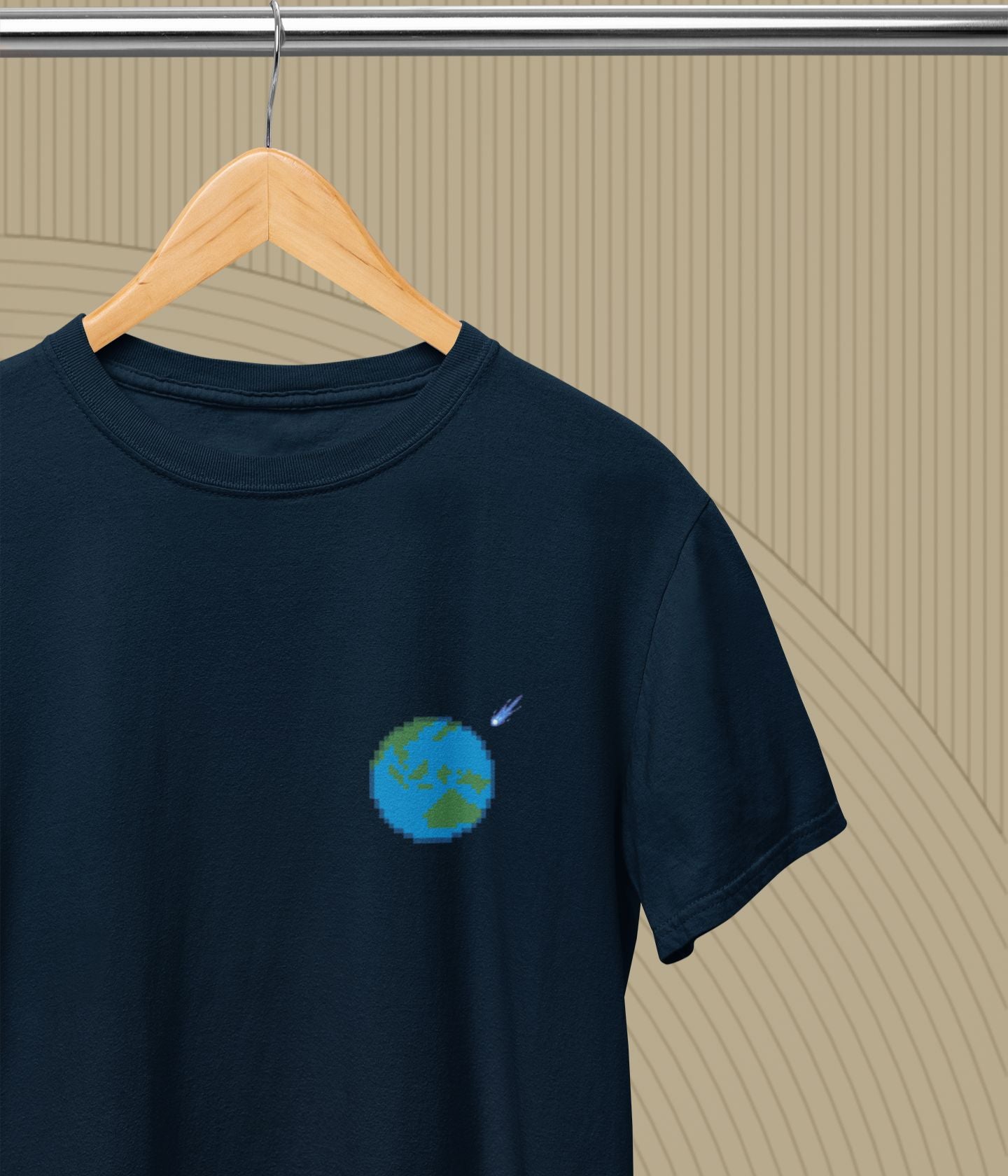 Meteor Impact - Unisex Classic T-Shirt - Dark Ai Ink™