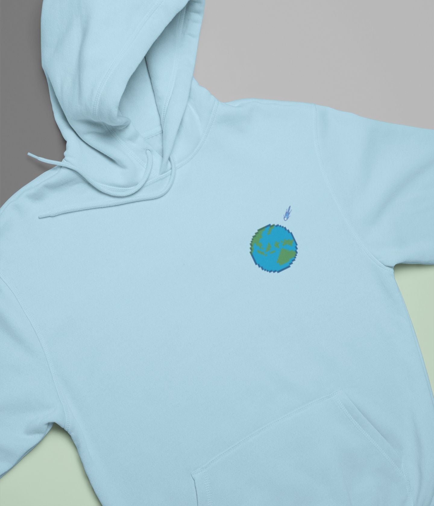 Meteor Impact - Unisex Hoodie Ai Ink™