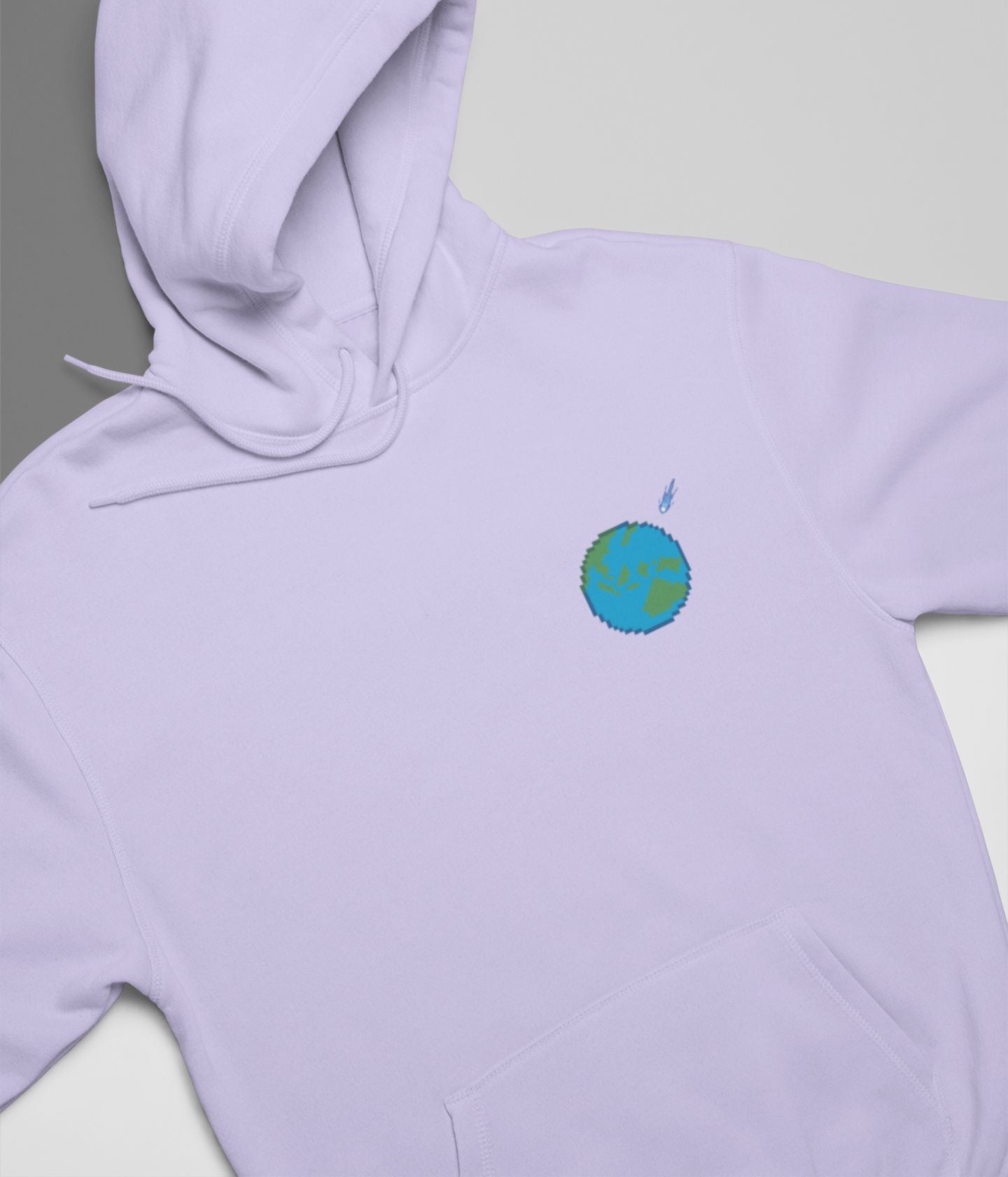 Meteor Impact - Unisex Hoodie Ai Ink™