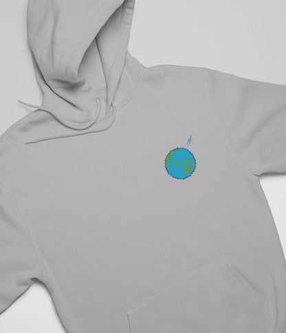 Meteor Impact - Unisex Hoodie Ai Ink™