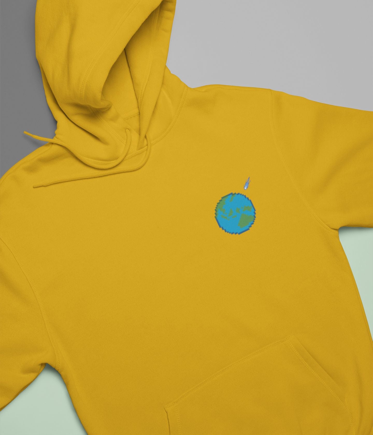 Meteor Impact - Unisex Hoodie Ai Ink™