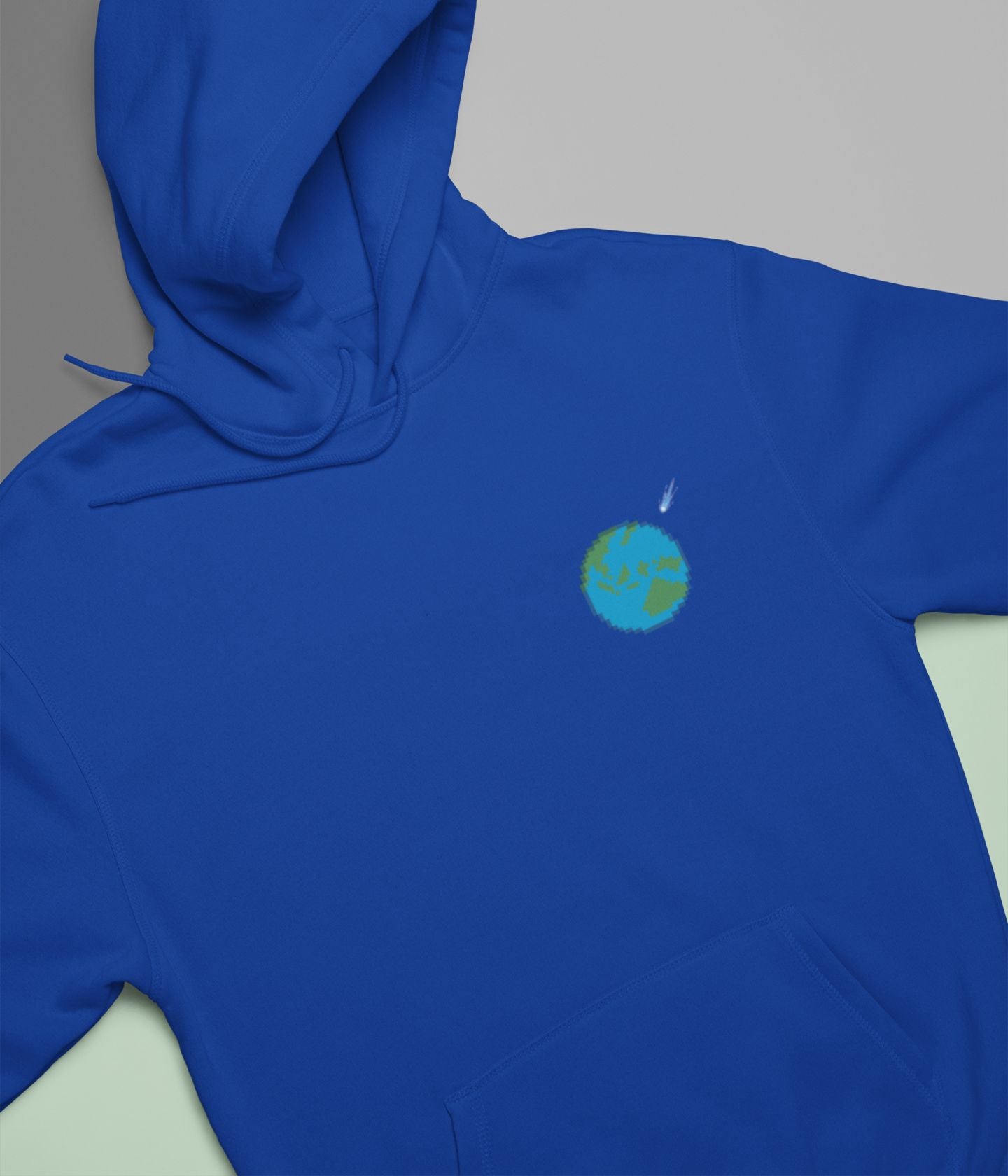 Meteor Impact - Unisex Hoodie - Dark Ai Ink™