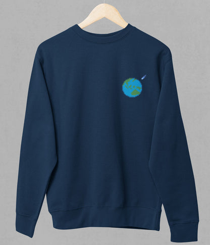 Meteor Impact - Unisex Sweatshirts Ai Ink™