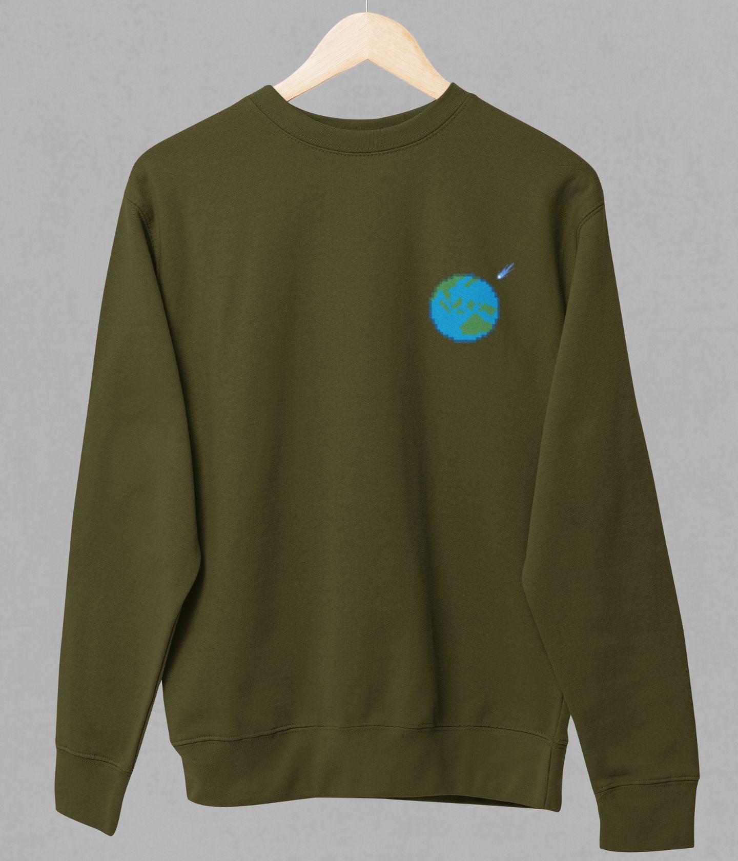 Meteor Impact - Unisex Sweatshirts Ai Ink™