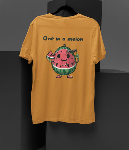 One In A Melon - Classic Oversized T-Shirt - aiink