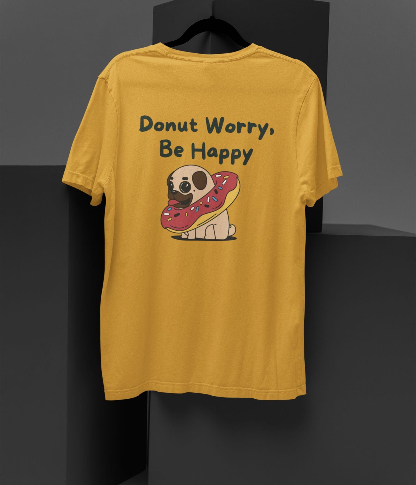 Donut Worry - Unisex Oversized Classic T-Shirt - aiink