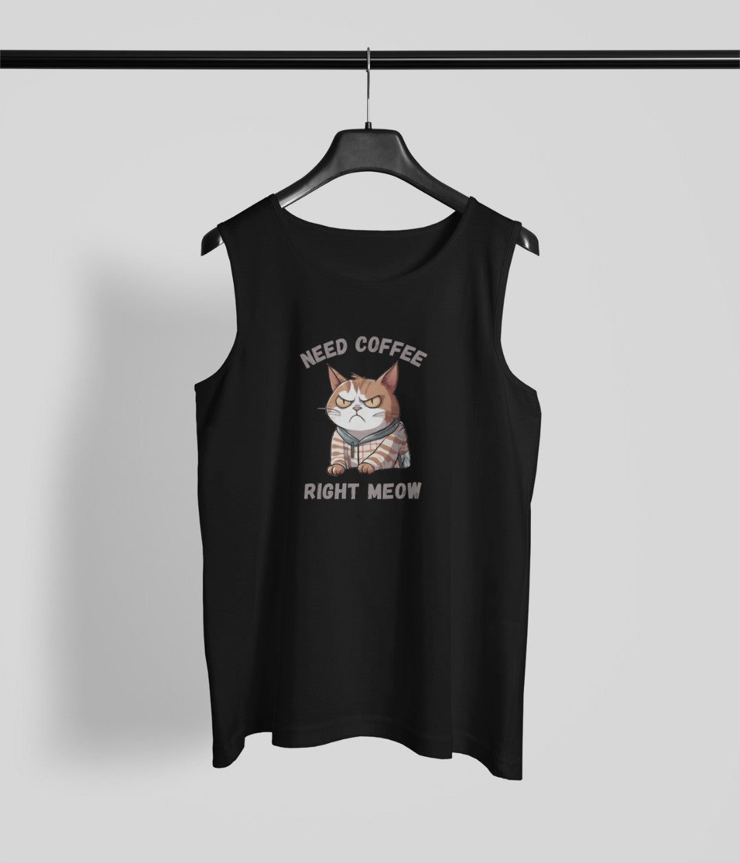 Need Coffee! - Men's Gym Vest - aiink