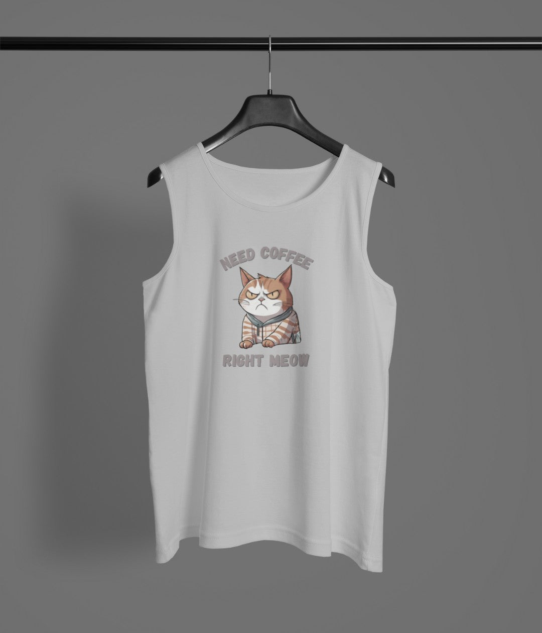 Need Coffee! - Men's Gym Vest - aiink