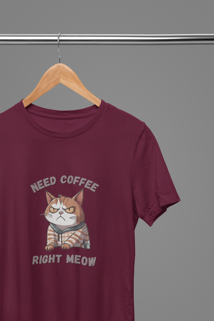 Need Coffee! - Men's Supima Cotton T-Shirt - aiink